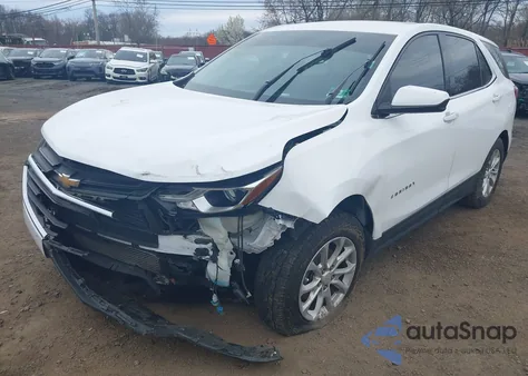 2018 Chevrolet Equinox Lt из США, поврежденный, VIN 2GNAXSEV4J6203733